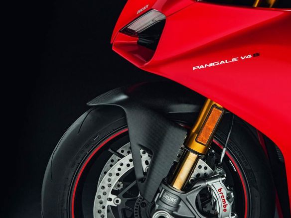 GARDE-BOUE AVANT DUCATI PERFORMANCE CARBONE DUCATI PANIGALE V4/S 2018-2023 
