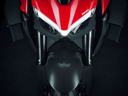 GARDE-BOUE AVANT DUCATI PERFORMANCE CARBONE DUCATI PANIGALE V4/S 2018-2023 
