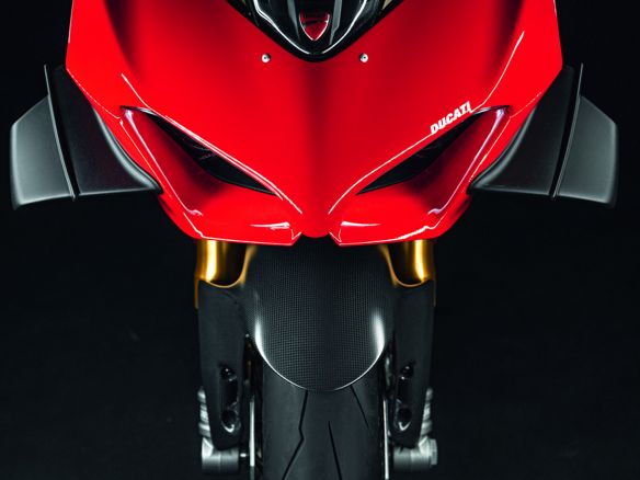 GARDE-BOUE AVANT DUCATI PERFORMANCE CARBONE DUCATI PANIGALE V4/S 2018-2023 