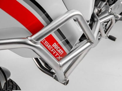 PROTECTION MOTEUR EN ACIER DUCATI PERFORMANCE DUCATI DESERT 