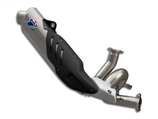 SILENCIEUX AKRAPOVIC EN ACIER DUCATI SCRAMBLER URBAN/MOTARD/NIGHTSHIFT/ICON/DESERT 21-22 