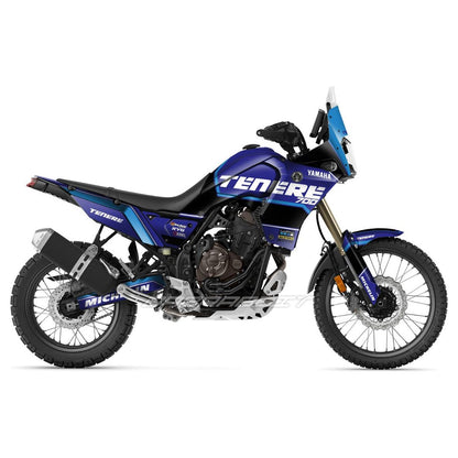 Kit Déco Complet YAMAHA TENERE 700 / T7 (DD-BL)