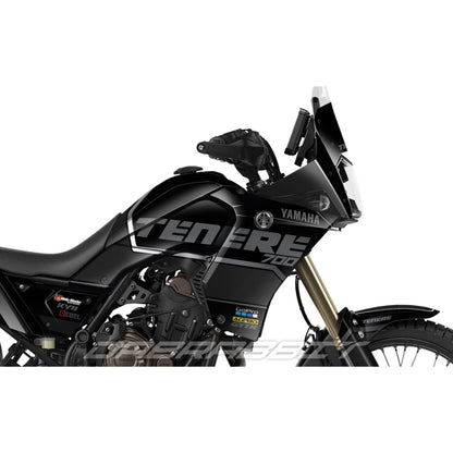 Jeu d'autocollants YAMAHA TENERE 700 / T7 (DD-BB)