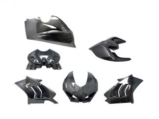 Conduits de refroidissement du système de freinage WRS DUCATI PANIGALE V4 R 