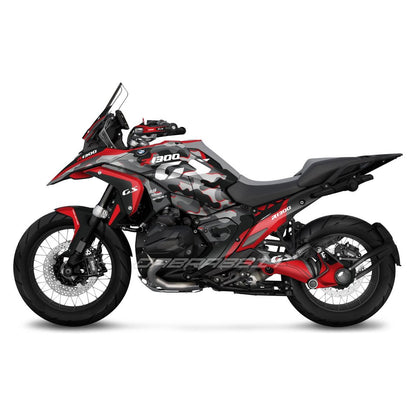 Pack d'autocollants BMW R1300GS camouflage