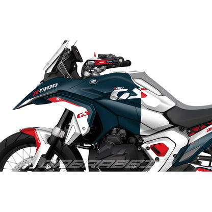 Pack d'autocollants BMW R1300GS