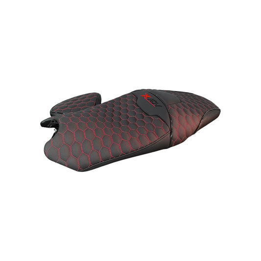 Housse de selle Honda X-ADV 750 RS (2021-2024) - Rouge