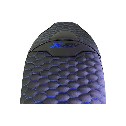 Housse de selle Honda X-ADV 750 RS (2021-2024) - Bleu