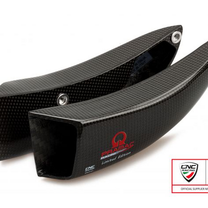 SYSTÈME DE REFROIDISSEMENT DE FREIN AVANT GP DUCTS PRAMAC CNC RACING DUCATI DIAVEL V4 2023 