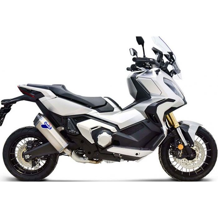 Échappement Termignoni Titanium GRIS Honda X-ADV 2017 &gt; 2025