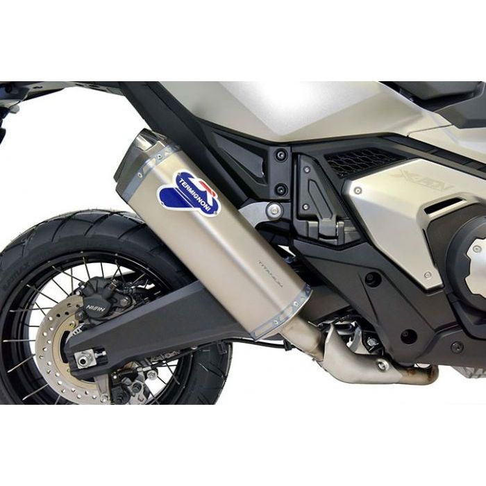 Échappement Termignoni Titanium GRIS Honda X-ADV 2017 &gt; 2025