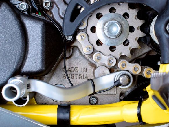 LEVIER DE VITESSES ÉLECTRONIQUE WI-FI HEALTECH BMW R 1250 GS / ADV 2019-2024 