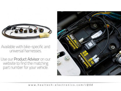 LEVIER DE VITESSES ÉLECTRONIQUE WI-FI HEALTECH BMW R 1250 GS / ADV 2019-2024 