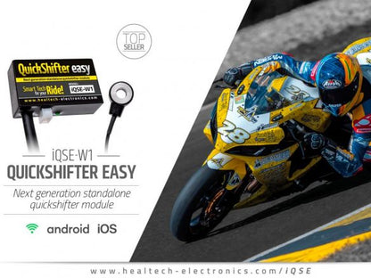 LEVIER DE VITESSES ÉLECTRONIQUE WI-FI HEALTECH BMW R 1250 GS / ADV 2019-2024 