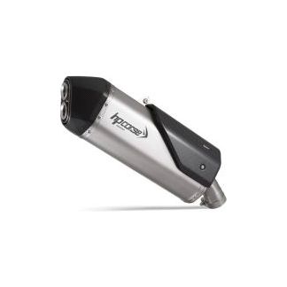 SILENCIEUX MIVV SPEED EDGE ACIER NOIR APRILIA TUAREG 660 2022-2024 