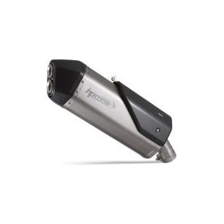 SILENCIEUX MIVV SPEED EDGE ACIER NOIR APRILIA TUAREG 660 2022-2024 