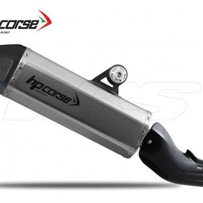 SILENCIEUX HP CORSE SPS ACIER CARBONE GIVRÉ BMW R 1250 GS 2013-2018 