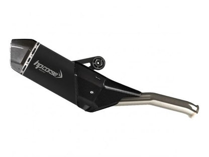 SILENCIEUX HP CORSE SPS CARBONE COURT ACIER NOIR HUSQVARNA NORDEN 901 2022 
