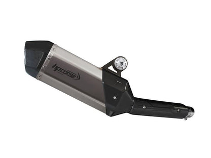 SILENCIEUX HP CORSE SPS CARBONE COURT TITANE YAMAHA TENERE 700 2019-2023