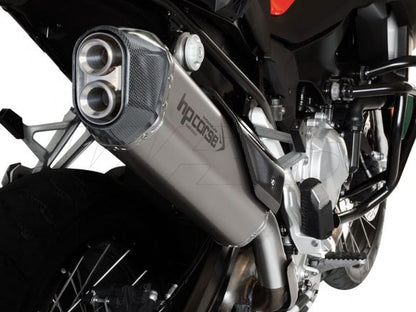 Silencieux d'échappement HP CORSE SPS-CARBONE TITANE BMW F 750 GS 2018-2023 
