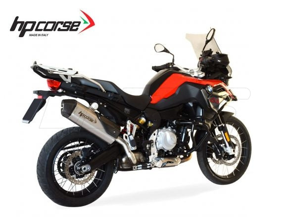 Silencieux d'échappement HP CORSE SPS-CARBONE TITANE BMW F 750 GS 2018-2023 