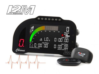 ÉCRAN I2M PLUG &amp; PLAY MULTIFONCTION CHROME PRO2 UNIVERSEL 