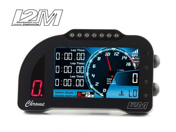 ÉCRAN I2M PLUG &amp; PLAY MULTIFONCTION CHROME PRO2 UNIVERSEL 