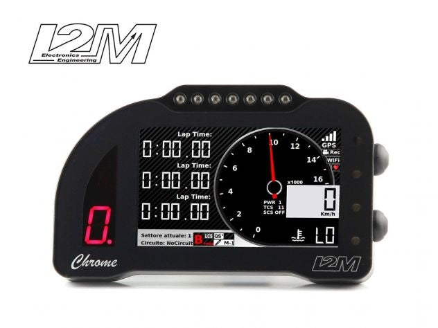 ÉCRAN I2M PLUG &amp; PLAY MULTIFONCTION CHROME PRO2 UNIVERSEL 