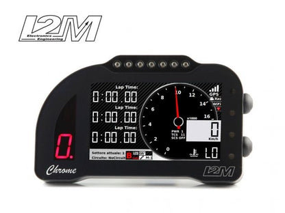 ÉCRAN I2M PLUG &amp; PLAY MULTIFONCTION CHROME PRO2 UNIVERSEL 