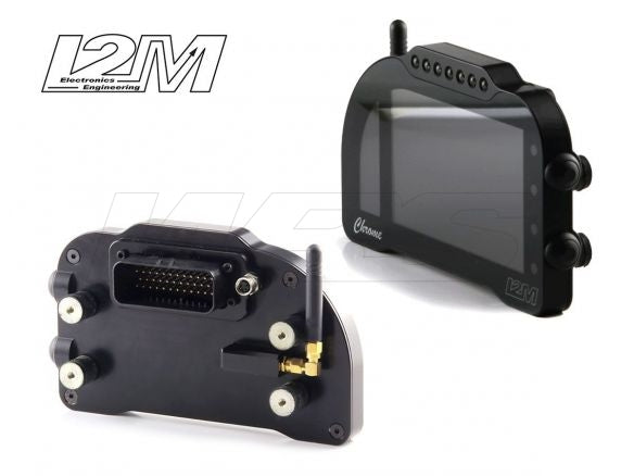 ÉCRAN I2M PLUG &amp; PLAY MULTIFONCTION CHROME PRO2 UNIVERSEL 
