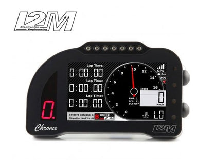 ÉCRAN I2M PLUG &amp; PLAY MULTIFONCTION CHROME PRO2 UNIVERSEL 