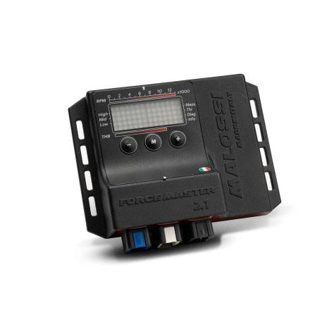 Contrôleur électronique MALOSSI Force Master 2.1 pour Yamaha X-Max 125 IE 4T LC Euro 4 2017+ (E3V9E)