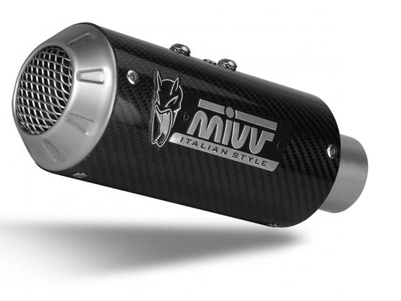 SILENCIEUX D'ÉCHAPPEMENT MIVV 2 SPORT MK3 CARBONE DUCATI HYPERMOTARD 950 / SP 2019-2021 