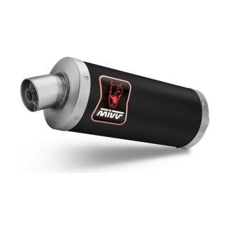SILENCIEUX MIVV DAKAR EN ACIER INOXYDABLE EURO5 APPROUVÉ APRILIA TUAREG 660 2022-2024 