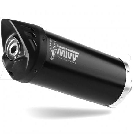 SILENCIEUX MIVV INOX NOIR YAMAHA X-MAX 300 2017-2020