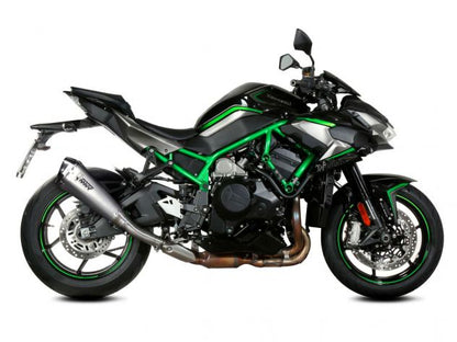 SILENCIEUX MIVV SLIP-ON DELTA RACE ACIER CARBONE KAWASAKI Z H2 2020-2024 