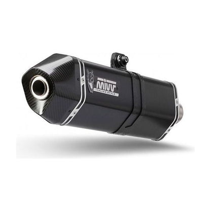 SILENCIEUX MIVV SPEED EDGE ACIER NOIR APRILIA TUAREG 660 2022-2024 