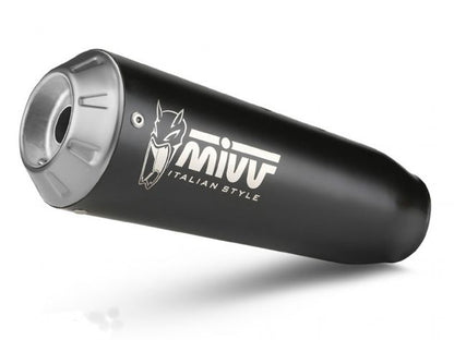 SILENCIEUX MIVV X-M1 ACIER NOIR DUCATI SCRAMBLER 800 ICON 2021-2022 NON HOMOLOGUÉ 
