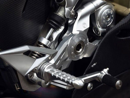 KIT DE COMMANDES ARRIÈRES RÉGLABLES MOTOCORSE DUCATI PANIGALE V4 / S / R 