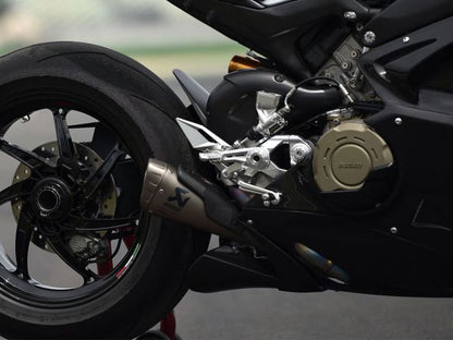 KIT DE COMMANDES ARRIÈRES RÉGLABLES MOTOCORSE DUCATI PANIGALE V4 / S / R 