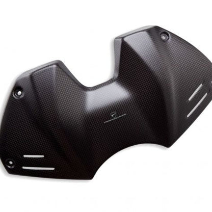 Cache-réservoir officiel Ducati Performance en carbone pour Ducati Panigale V4/S/R/SP2 2022-2023 