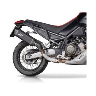 SILENCIEUX MIVV SPEED EDGE ACIER NOIR APRILIA TUAREG 660 2022-2024 