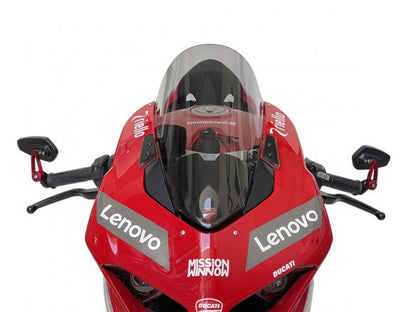 PARE-BRISE RACE HAUT WRS FUMÉ +45MM DUCATI PANIGALE V4/S 2018-2019