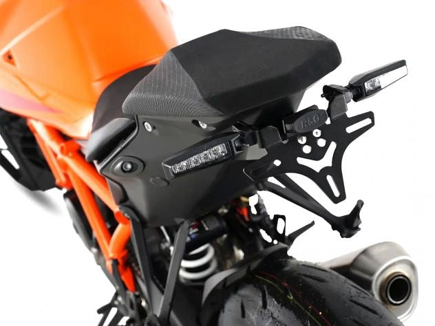 PLAQUE D'IMMATRICULATION R&amp;G KTM DUKE 990 2024 