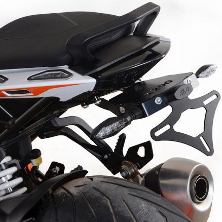 Plaque d'immatriculation arrière R&amp;G TAIL TIDY pour KTM 1290 SUPER DUKE GT 2016-2022 