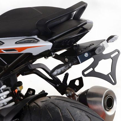 Plaque d'immatriculation arrière R&amp;G TAIL TIDY pour KTM 1290 SUPER DUKE GT 2016-2022 