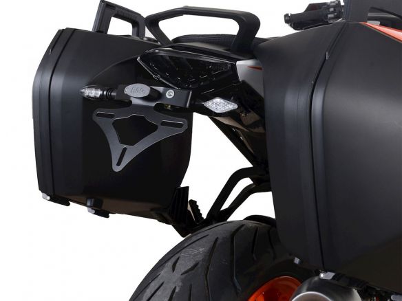 Plaque d'immatriculation arrière R&amp;G TAIL TIDY pour KTM 1290 SUPER DUKE GT 2016-2022 