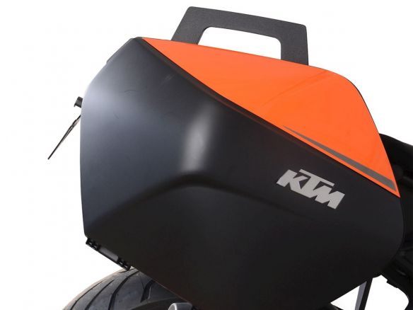 Plaque d'immatriculation arrière R&amp;G TAIL TIDY pour KTM 1290 SUPER DUKE GT 2016-2022 