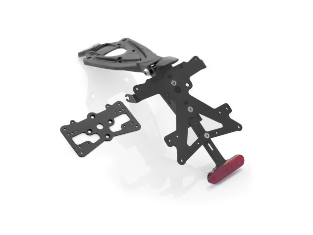 KIT SUPPORT DE PLAQUE RIZOMA FOX DUCATI SCRAMBLER 800 ICON 2021 