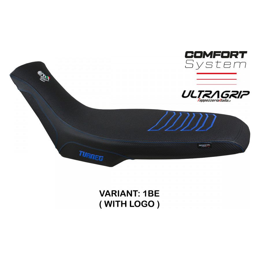 Housse de selle compatible Aprilia Touareg 660 (21-24) modèle système confort Boras 